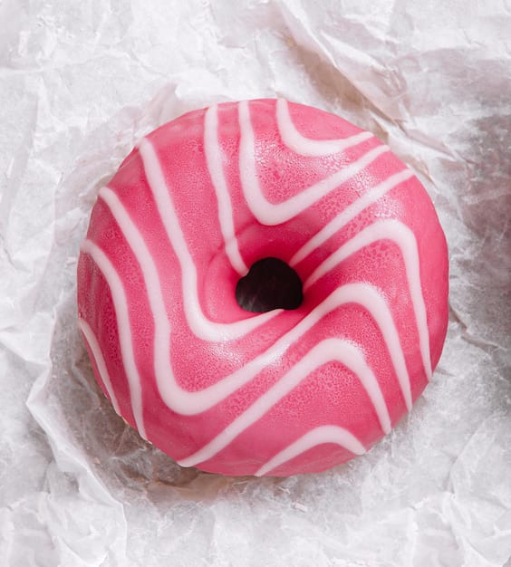 Donat Strawberry